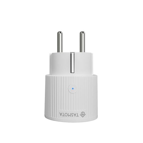 Nous A8T WiFi smart plug with power meter, Tasmota firmware, MQTT support, Matter compatible (10A/2300W)