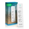 NOUS A5T smart Wi-Fi power strip (3-gang + 3 USB-A), Tasmota