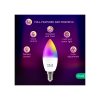 Nous P4 smart Tuya Wi-Fi RGB bulb (E14 socket), Matter compatible