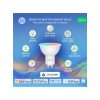 Nous P8 smart Tuya Wi-Fi RGB bulb (GU10 socket), Matter compatible, 2 pack