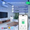 Nous D2Z Zigbee DIN Smart Switch 20A (1 channel, with PM)
