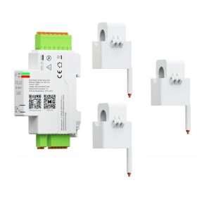   Nous D4Z - Tuya Zigbee smart DIN-rail three-phase power meter (3x120A)