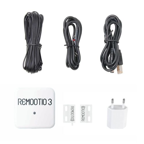 Remootio 3 + Sensor + Power Adapter Multipack, smart Wi-Fi + Bluetooth gate / garage door controller