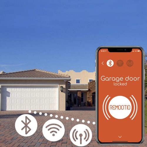 Remootio 3 + Sensor + Power Adapter Multipack, smart Wi-Fi + Bluetooth gate / garage door controller