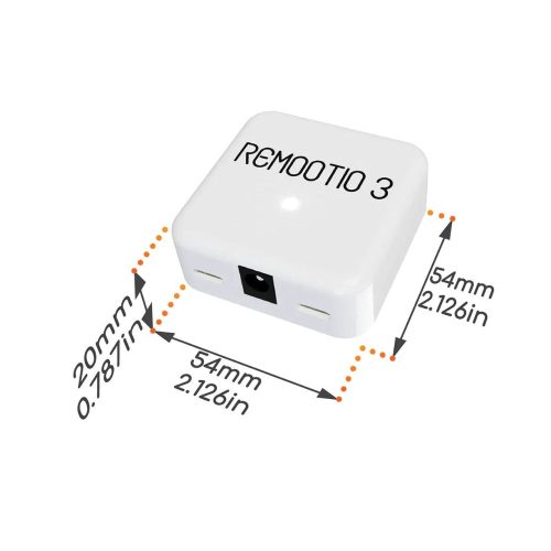 Remootio 3 + Sensor + Power Adapter Multipack, smart Wi-Fi + Bluetooth gate / garage door controller