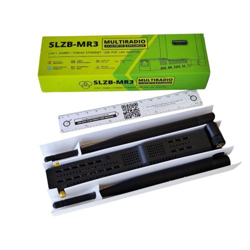 SMLIGHT SLZB-MR3 Zigbee Thread Ethernet PoE LAN USB WiFi adapter, CC2652P