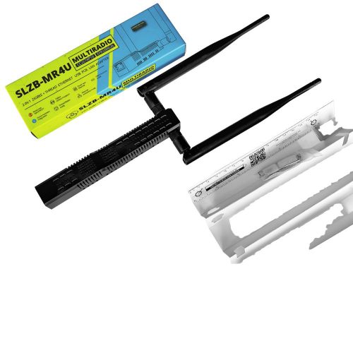 SMLIGHT SLZB-MR4U – Zigbee, Ethernet, PoE, USB, Wi-Fi adapter (CC2674P)