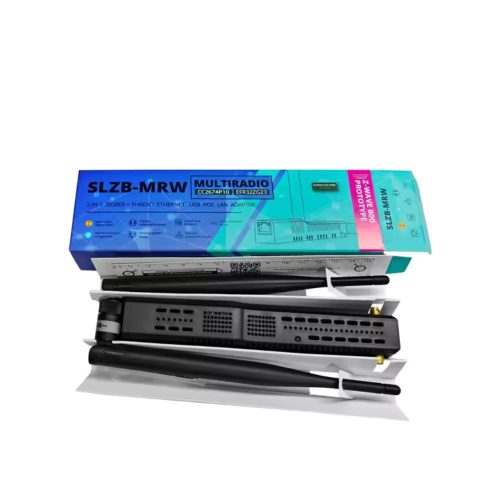 SMLIGHT SLZB-MRW10 Multiradio PoE Adapter, Zigbee, Thread, Z-Wave