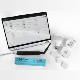   SMLIGHT SMHUB Nano MG24 –  Zigbee, Ethernet, PoE, USB, Wi-Fi adapter (EFR32MG24)