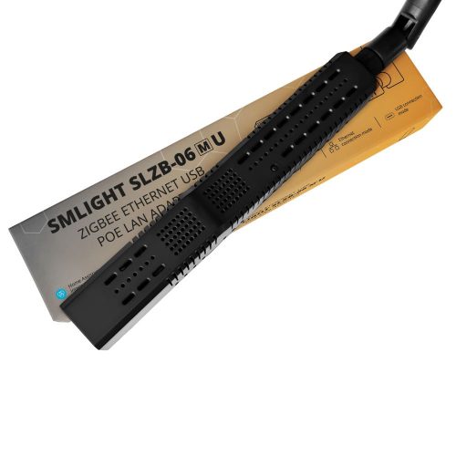 SLZB-06MU Zigbee Ethernet, PoE, USB, Wi-Fi adapter (router and coordinator), EFR32MG21