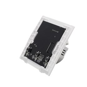   SmartWise B63 UNI Zigbee 3.0 + RF, 3-gang smart wall switch with universal wiring and physical push-button, WITHOUT FRONT PANEL