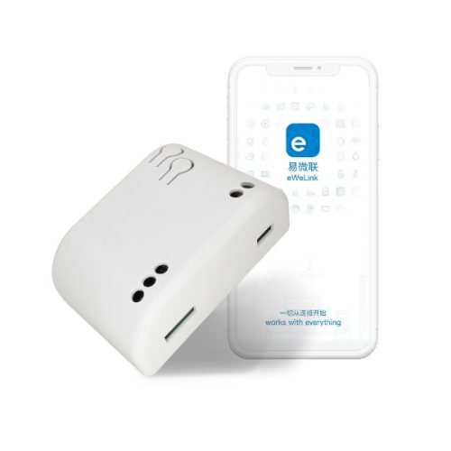 Case for SmartWise 5V-32V 1-gang relays