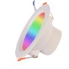 SmartWise WiFi + eWeLink-Remote RGBW downlight, eWeLink app compatible