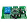 SmartWise 5V-32V 1-gang smart relay switch, with dry contact and momentary switch, Zigbee + RF