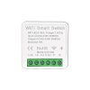 SmartWise Mini BT (WiFi + Bluetooth) eWeLink app compatible smart relay (16A), for wired and wireless wall switches