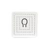 SmartWise Mini BT (WiFi + Bluetooth) eWeLink app compatible smart relay (16A), for wired and wireless wall switches