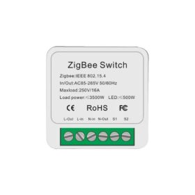 SmartWise Mini ZB (Zigbee 3.0) smart relay module  (16A)