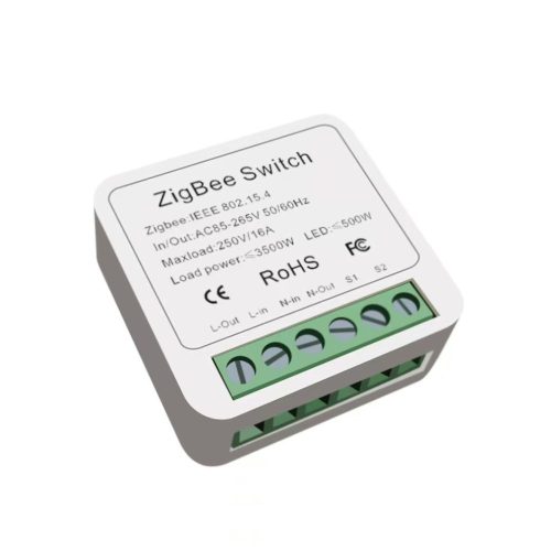 SmartWise Mini ZB (Zigbee 3.0) smart relay module  (16A)