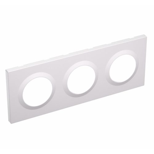 SONOFF EF3G Wall Switch Frame - 3 Gang for ERBS, E1GS and E1GSL switches