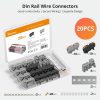 Sonoff 211 DIN-rail compatible Wire Connector Terminal Blocks Kit (20 pcs set)
