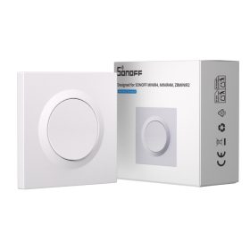  SONOFF E1GS Smart Wall Switch Enclosure for ZBMINIR2 and  MINIR4M (Neutral-Required）