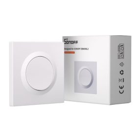   SONOFF E1GSL Smart Wall Switch Enclosure for ZBMINIL2（No Neutral-Required）