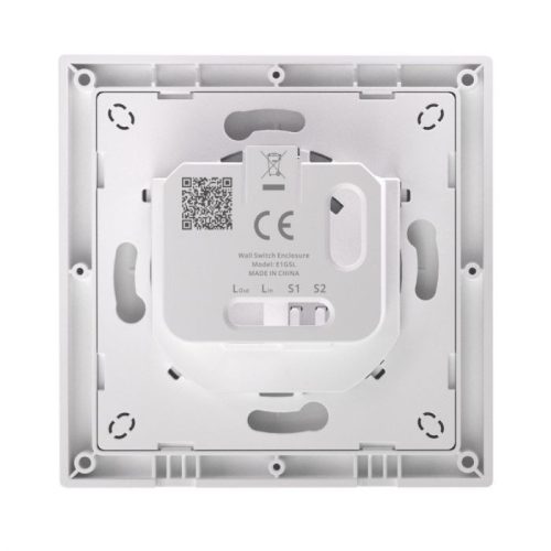 SONOFF E1GSL Smart Wall Switch Enclosure for ZBMINIL2（No Neutral-Required）