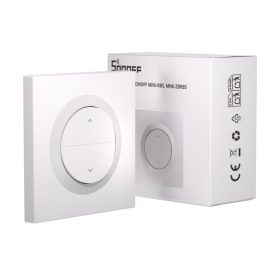   Sonoff ERBS Roller Shutter Wall Switch Enclosure For MINI-RBS and  MINI-ZBRBS