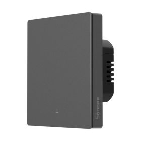   SONOFF SwitchMan M5 Wi-Fi / Matter smart wall switch, 1-gang, modular version, (new) gray (M5-1C-80W)