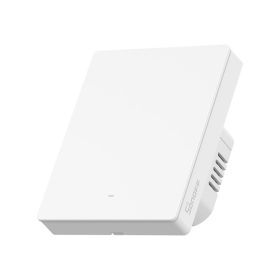   SONOFF SwitchMan M5 Wi-Fi / Matter smart wall switch, 1-gang, modular version, white (M5-1C-80W)