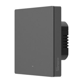   SONOFF SwitchMan M5 Wi-Fi / Matter smart wall switch, 1-gang, standalone version, (new) gray (M5-1C-86M)