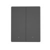 SONOFF SwitchMan M5 Wi-Fi / Matter smart wall switch, 2-gang, modular version, (new) gray (M5-2C-80M)