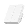 SONOFF SwitchMan M5 Zigbee smart wall switch, 2-gang, modular version, white (ZBM5-2C-80W)
