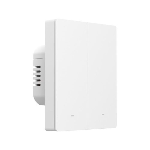 SONOFF SwitchMan M5 Zigbee smart wall switch, 2-gang, modular version, white (ZBM5-2C-80W)