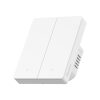 SONOFF SwitchMan M5 Wi-Fi / Matter smart wall switch, 2-gang, modular version, white (M5-2C-80W)