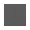 SONOFF SwitchMan M5 Wi-Fi / Matter smart wall switch, 2-gang, standalone version, (new) gray (M5-2C-86M)