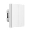 SONOFF SwitchMan M5 Zigbee smart wall switch, 2-gang, standalone version, white (ZBM5-2C-86W)
