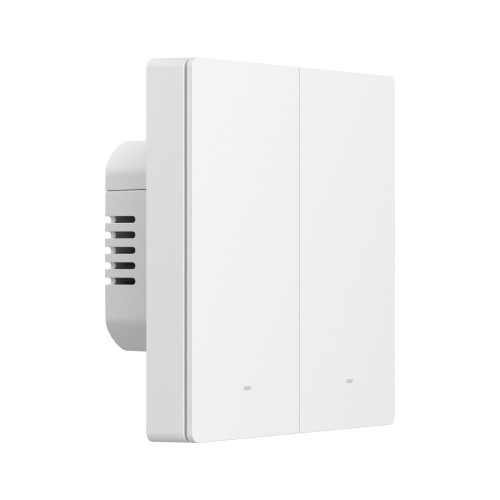 SONOFF SwitchMan M5 Zigbee smart wall switch, 2-gang, standalone version, white (ZBM5-2C-86W)
