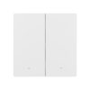 SONOFF SwitchMan M5 Zigbee smart wall switch, 2-gang, standalone version, white (ZBM5-2C-86W)