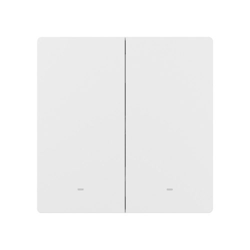 SONOFF SwitchMan M5 Zigbee smart wall switch, 2-gang, standalone version, white (ZBM5-2C-86W)