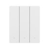 SONOFF SwitchMan M5 Zigbee smart wall switch, 3-gang, modular version, white (ZBM5-3C-80W)