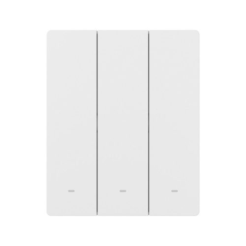 SONOFF SwitchMan M5 Wi-Fi / Matter smart wall switch, 3-gang, modular version, white (M5-3C-80W)