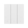 SONOFF SwitchMan M5 Zigbee smart wall switch, 3-gang, standalone version, white (ZBM5-3C-86W)