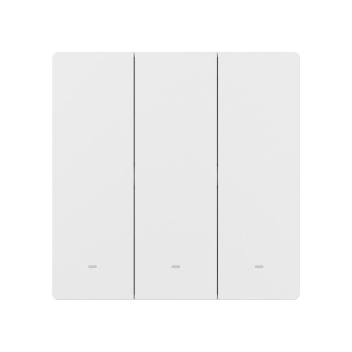 SONOFF SwitchMan M5 Zigbee smart wall switch, 3-gang, standalone version, white (ZBM5-3C-86W)