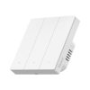 SONOFF SwitchMan M5 Wi-Fi / Matter smart wall switch, 3-gang, standalone version, white (M5-3C-86W)
