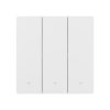 SONOFF SwitchMan M5 Wi-Fi / Matter smart wall switch, 3-gang, standalone version, white (M5-3C-86W)