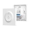 SONOFF Orb-ZBDIM Zigbee Dimmer Wall Switch – dimmer switch with power monitoring, Zigbee, white (MINI-ZBDIM-E)
