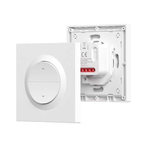SONOFF Orb-ZBRBS Smart Roller Shutter Wall Switch –  Mini relay module + wall switch, Zigbee, white (MINI-ZBRBS-E)