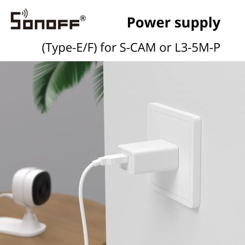 Sonoff 5V (2A) DC power adapter