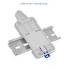 Sonoff DR DIN-rail tray / adapter for Sonoff relay switches